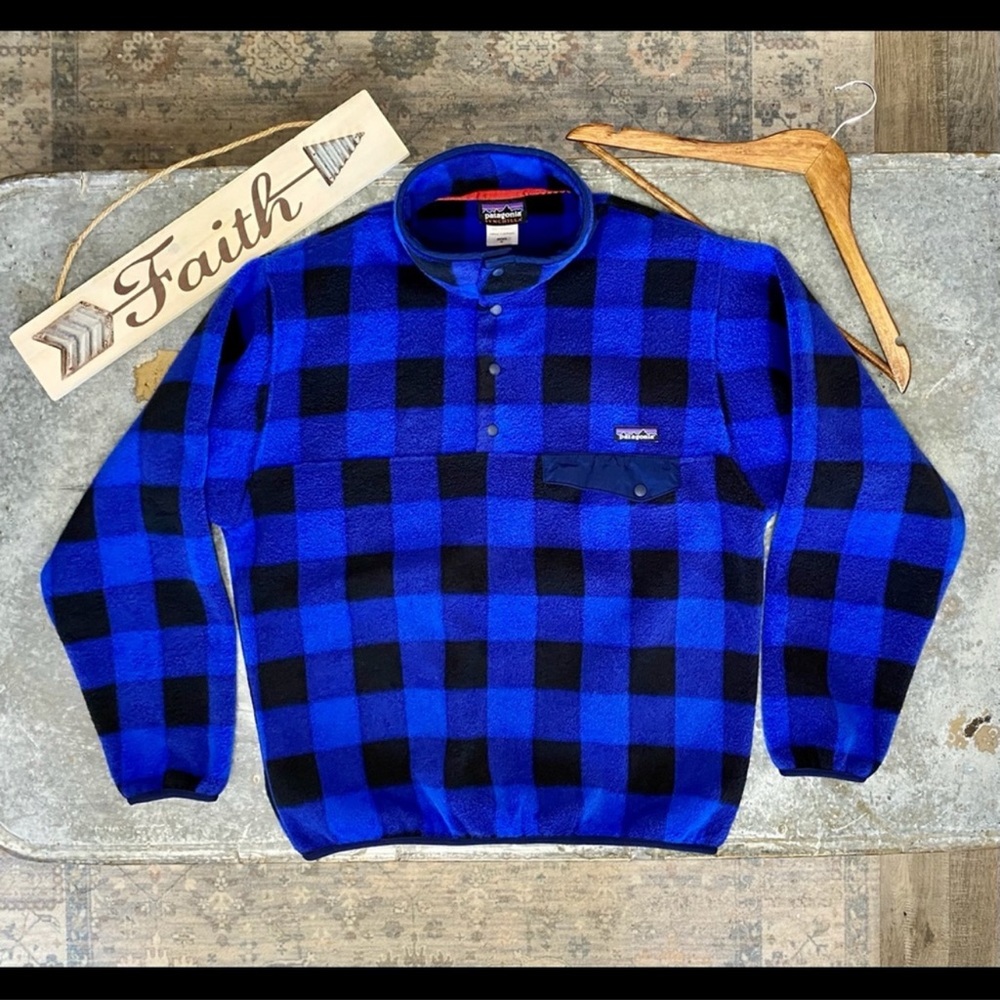 Patagonia Men’s Synchilla Snap T